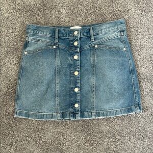 Rails Canyon Button Fly Jean Skirt Size 30